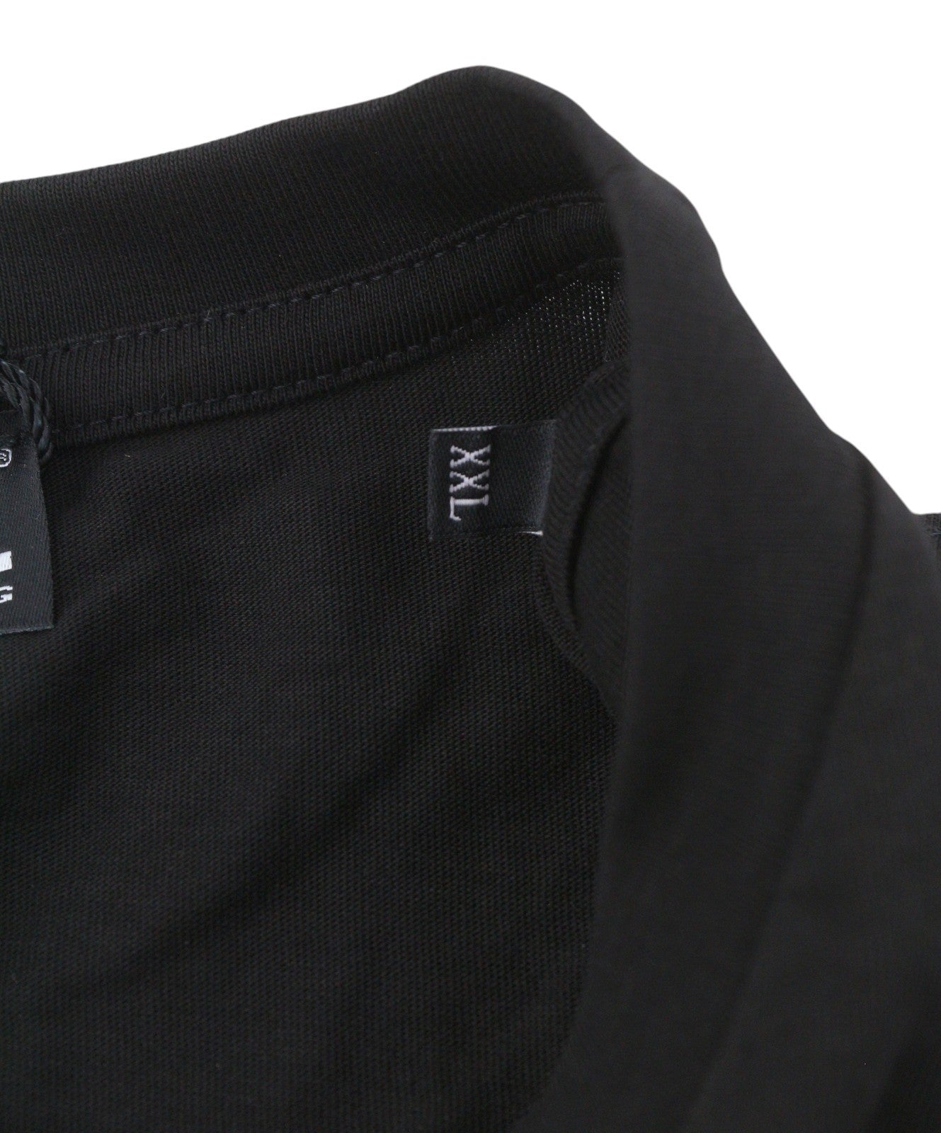 Diesel T-diego-boss pánske tričko 2xl Black Tricot Crew Neck Krátky rukáv