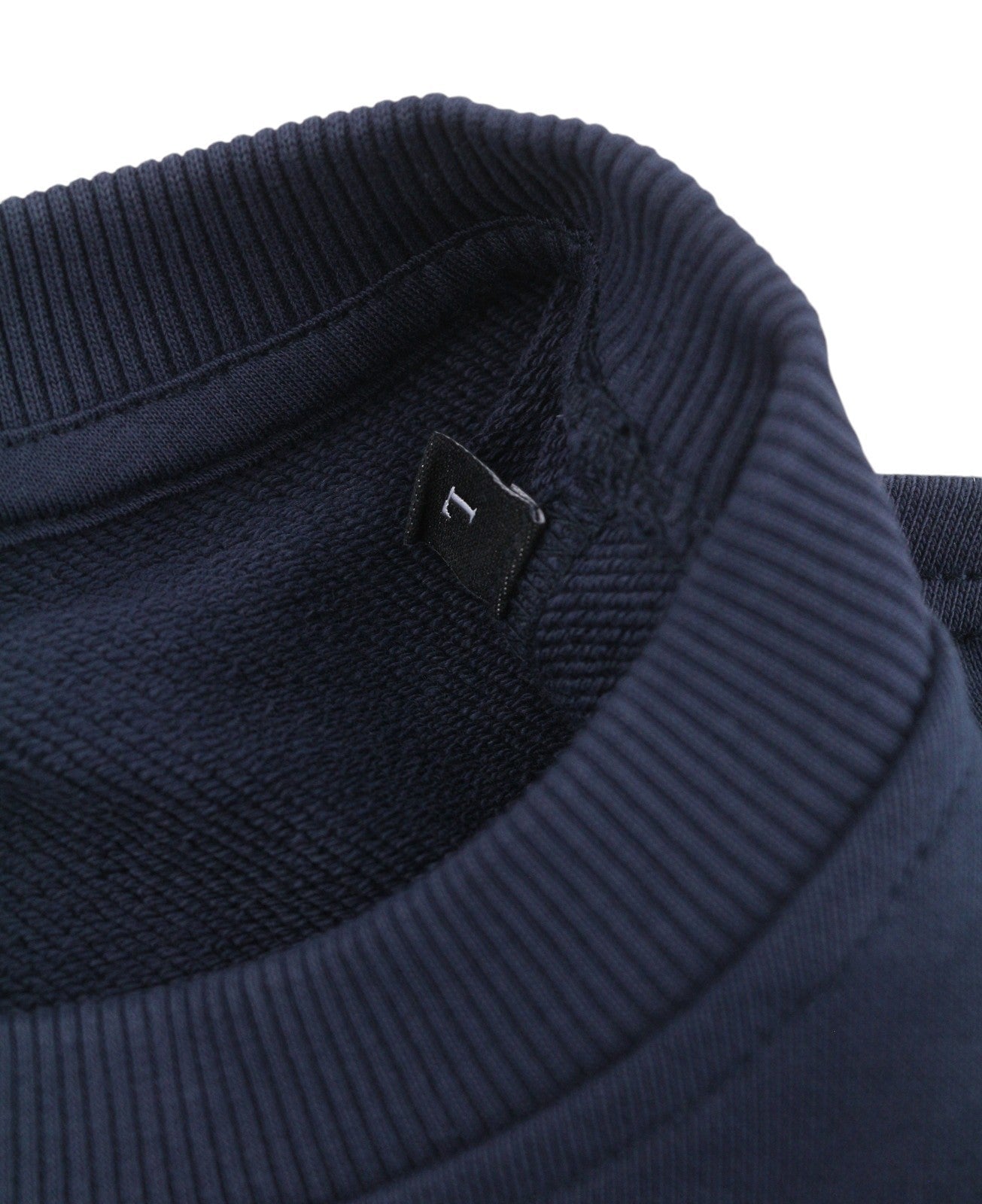Diesel Indigo-out Pánská mikinamodrá Crew Neck Fluffy Logo Pull On Rrp175