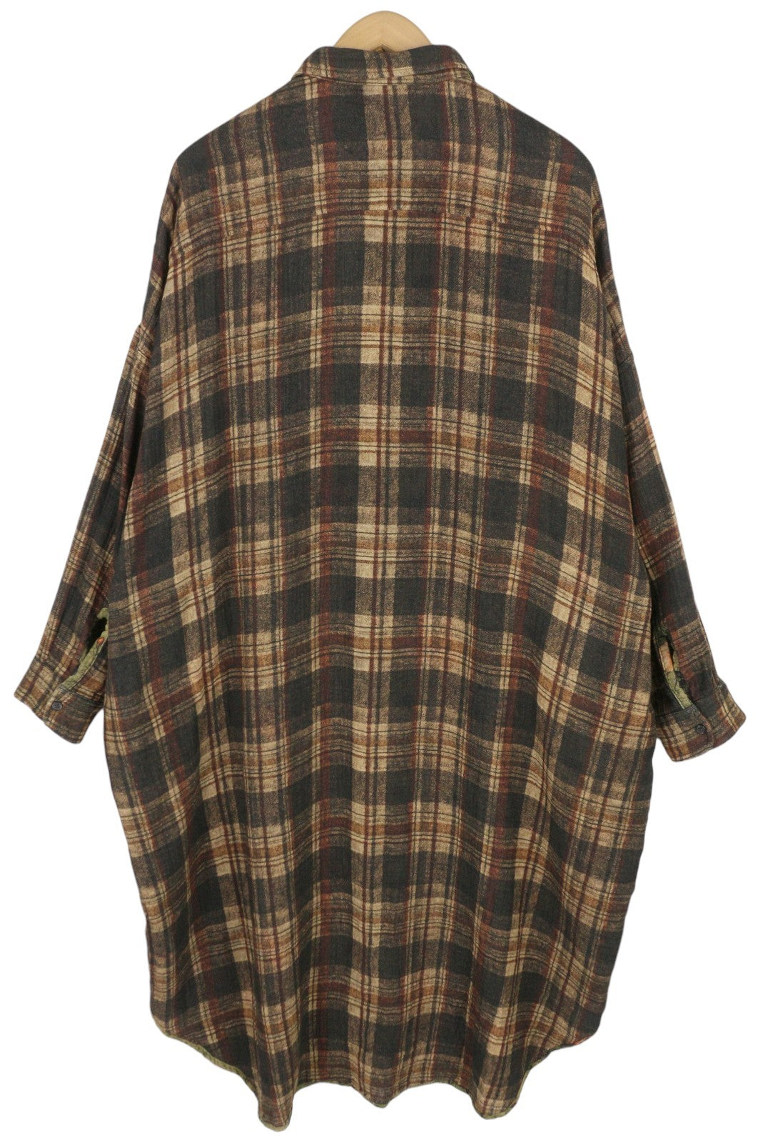 R13 Reversible Jumbo Shirtdress Women Dresspattern Oversized Pf25 Rrp899