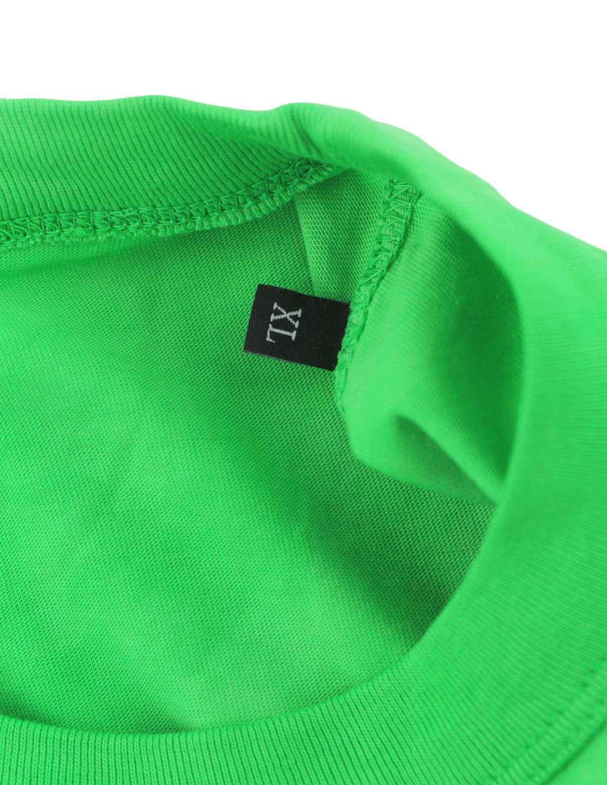 Pánské tričko Diesel s vymýváním do tričkazelené Vybledlé Oversized Crew Krk s krátkým rukávem
