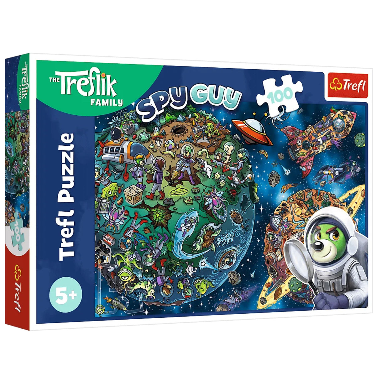 Puzzle - 100 - Trefliki In Space Trefl 16496