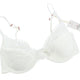 Scandale Le Balconet 1/2 Spacer Sensual-undyed Mulheres Brawhite Guipure Laces