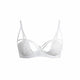 Scandale Le Bandeau Unpadded Sublime-undyed Dámske Brawhite šnúrky Guipure