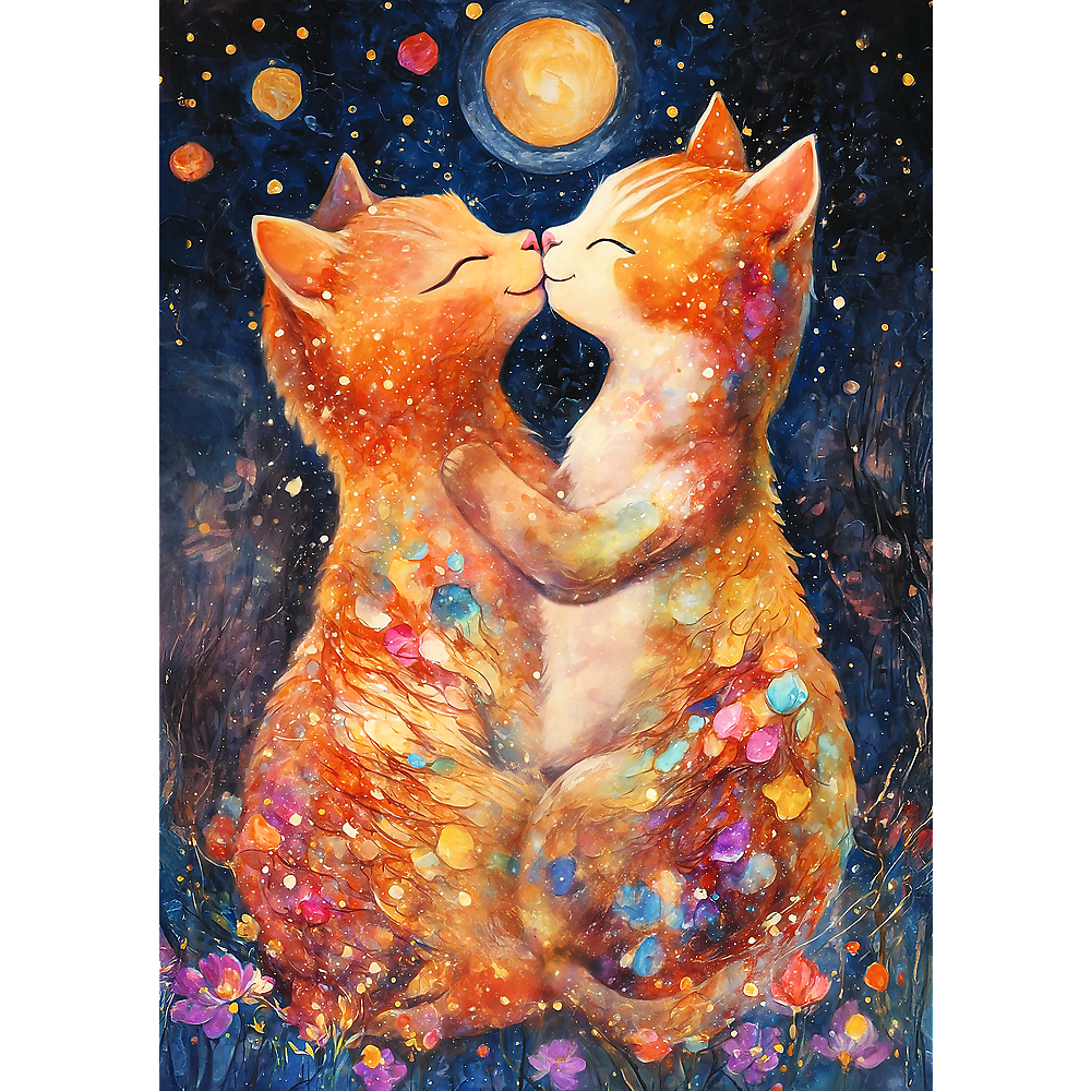 Puzzle – 500 – Moonlight Kiss Trefl 37546