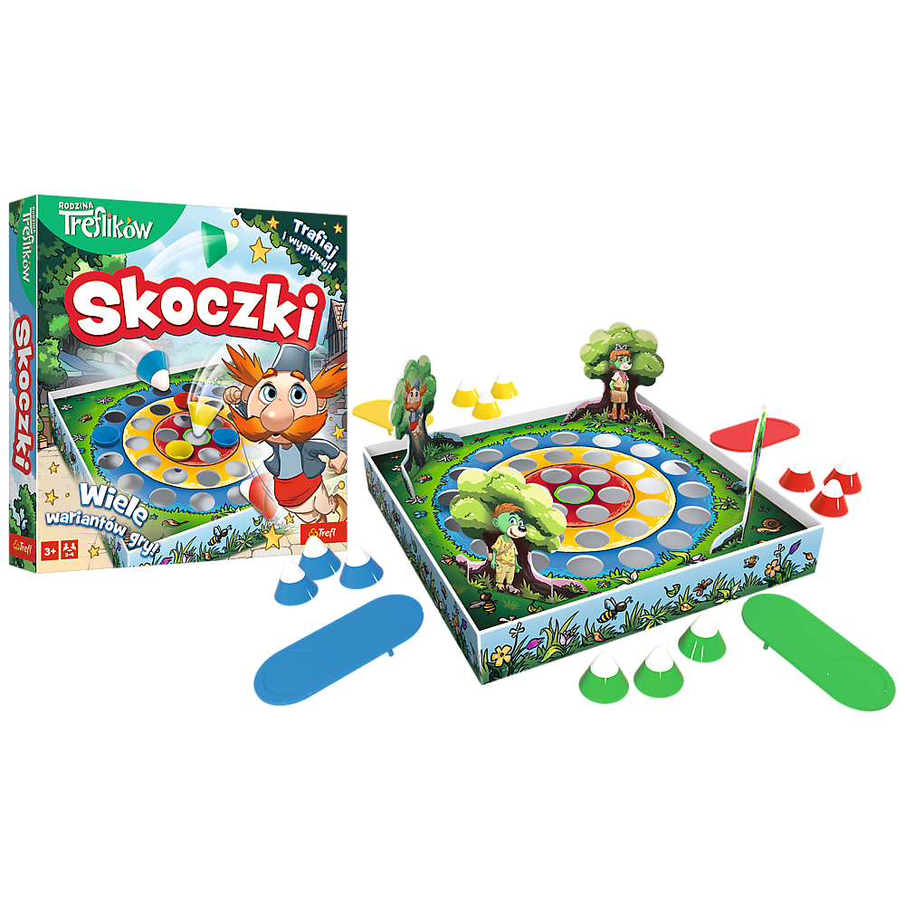 Trefl 02820 Jumpers Family Arcade Game