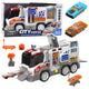 Ambulance City Ambulance Medical Vehicle Drive Lights Sounds