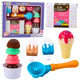 Sweets Set Ice Cream For Children Ice Cream Spoon Box 14 Pcs.