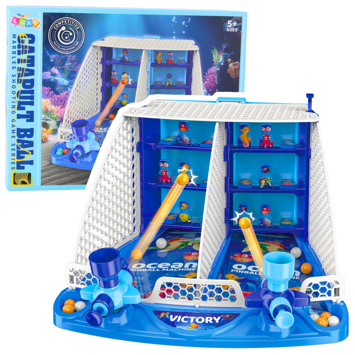 Pinball Ocean Fish Shooting Arcade Game