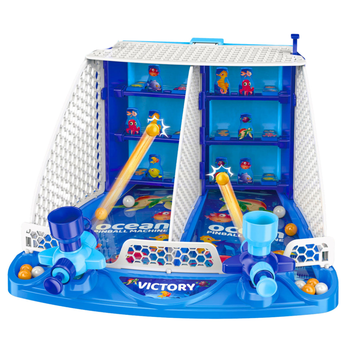 Pinball Ocean Fish Shooting Arcade Game