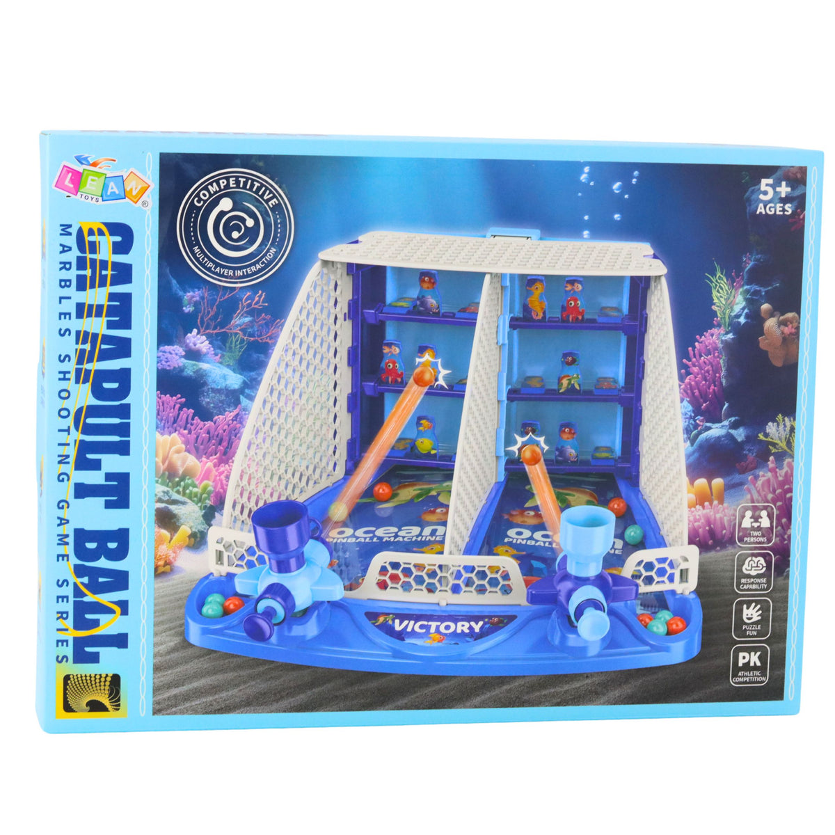 Pinball Ocean Fish Shooting Arcade Game