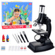 Educational Microscope For Kids Accessories Magnification 300x