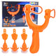 Shooting Set Skill Game Slingshot Darts With Suction Cups 3 Pcs.