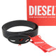 Diesel B-1dr W Rev Ii Cinturón Mujer Piel De Vacuno Negro Hebilla Reversible