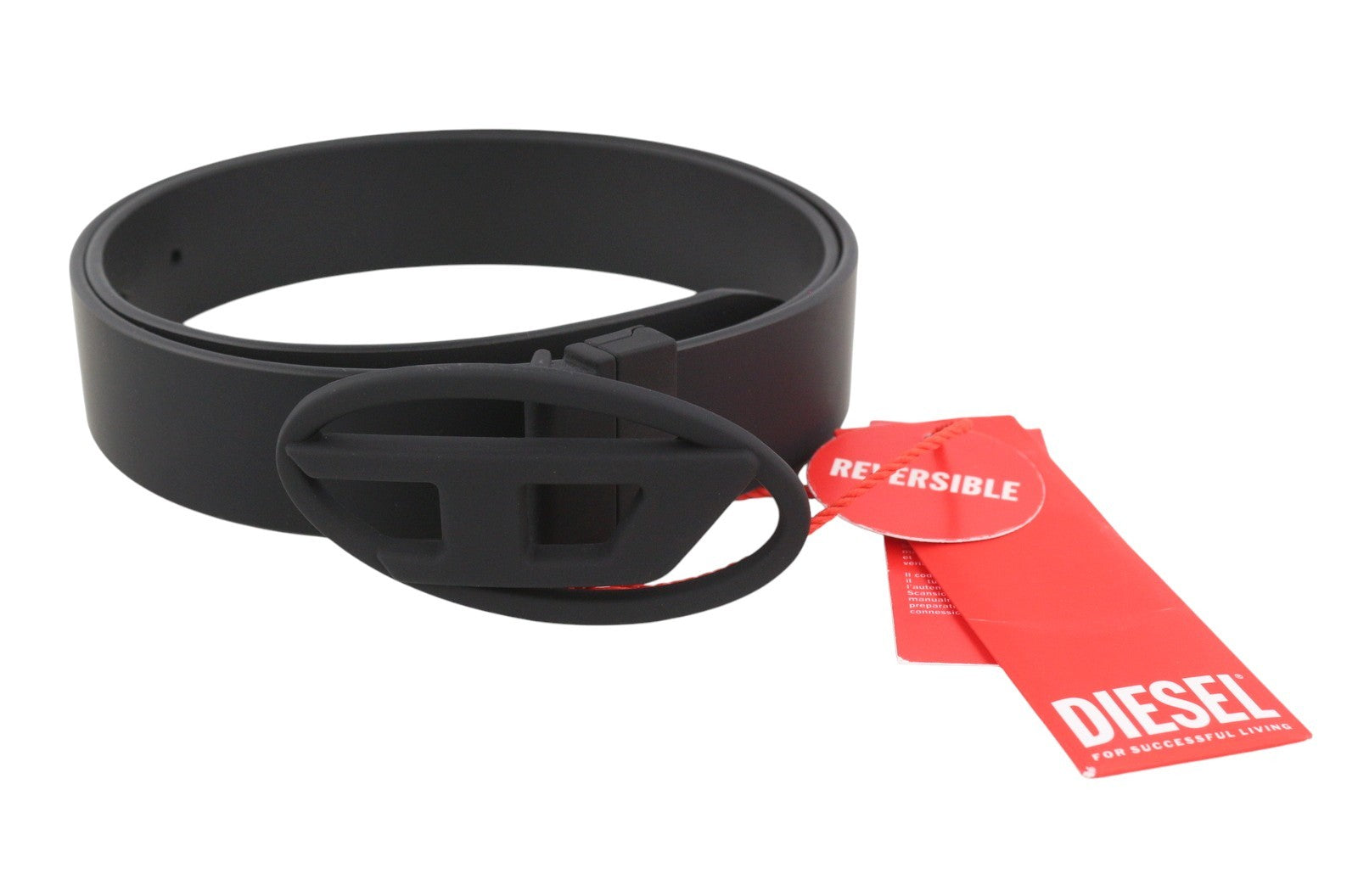 Diesel B-1dr W Rev Ii Дамски Beltleather Reversible Press Stud Rrp165
