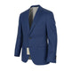 Suitsupply Napoli Blazer para hombre azul recto corte slim lana de un solo pecho