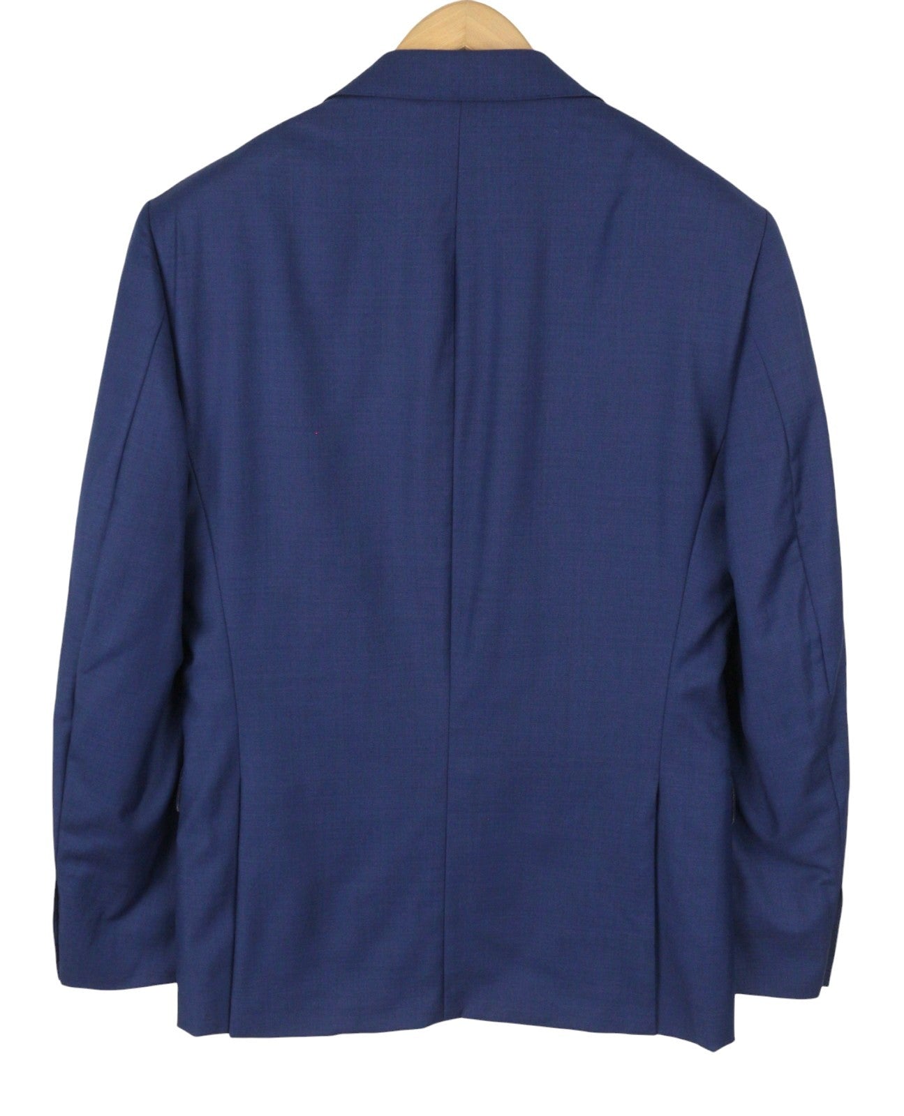 Suitsupply Napoli Blazer para hombre azul recto corte slim lana de un solo pecho