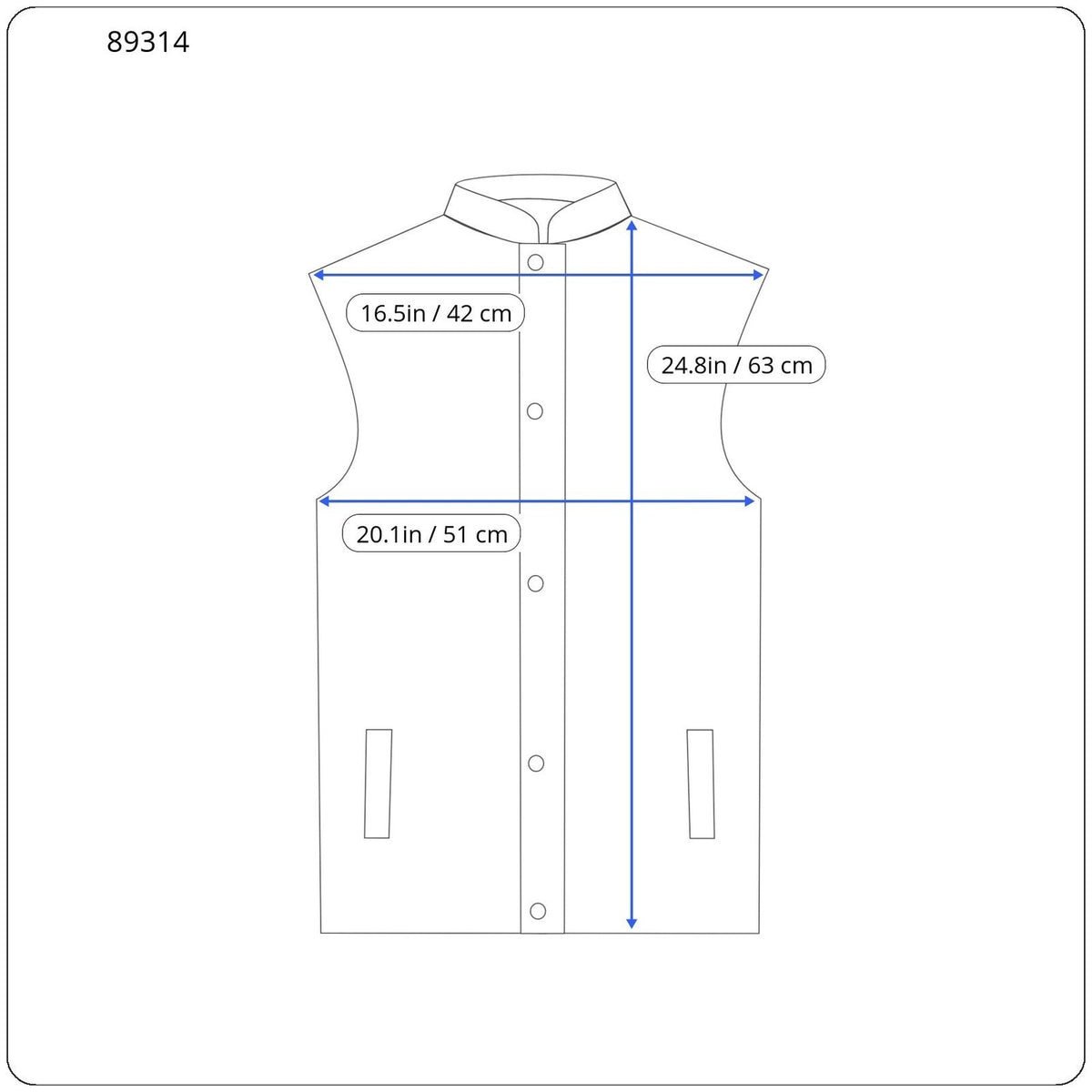 Gilet da uomo Scotch & Soda blu trapuntato reversibile mimetico bicolore