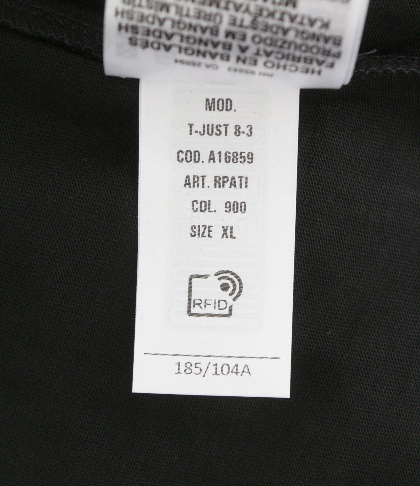 Camiseta T-sólo 8-3