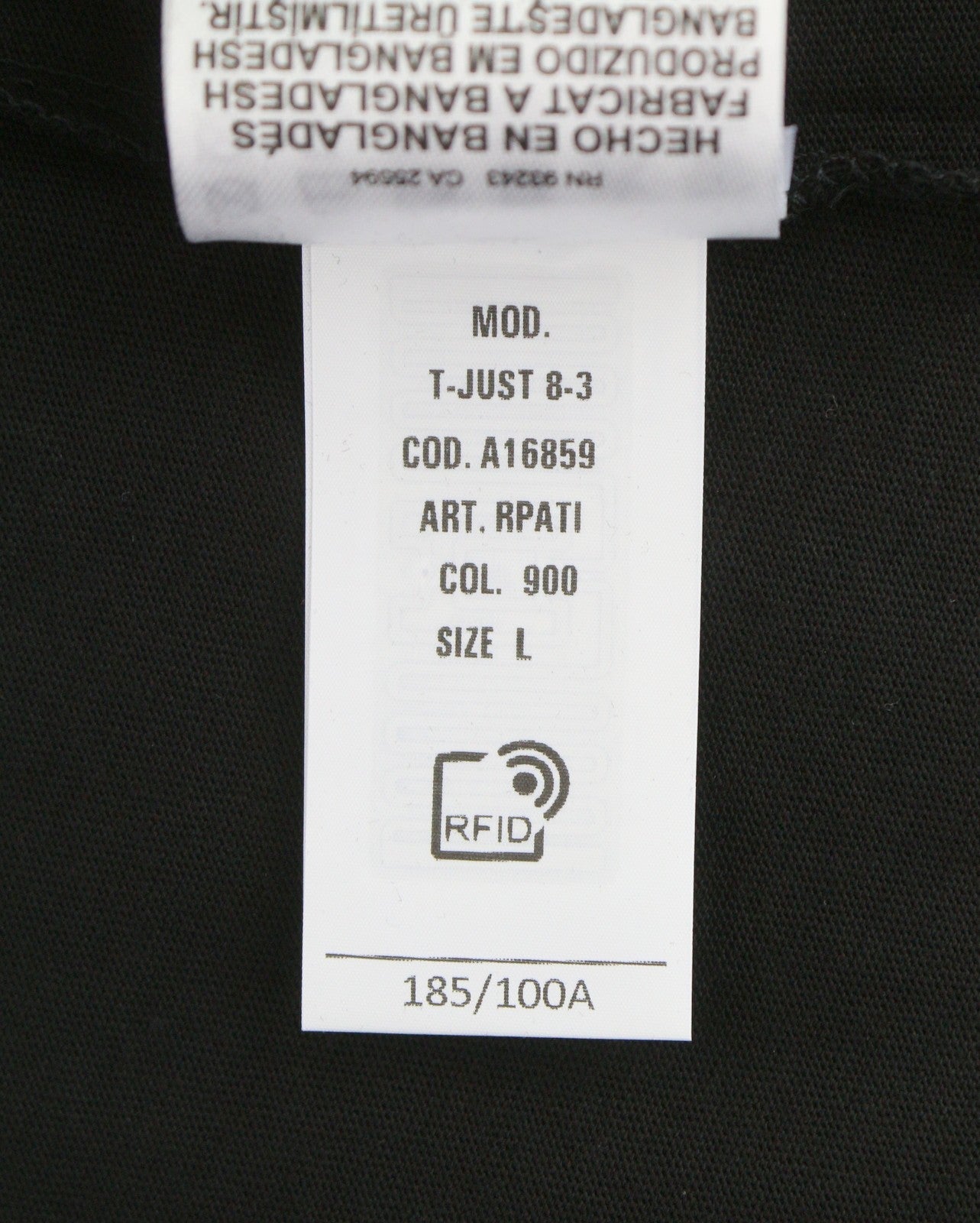 T-shirt T-juste 8-3