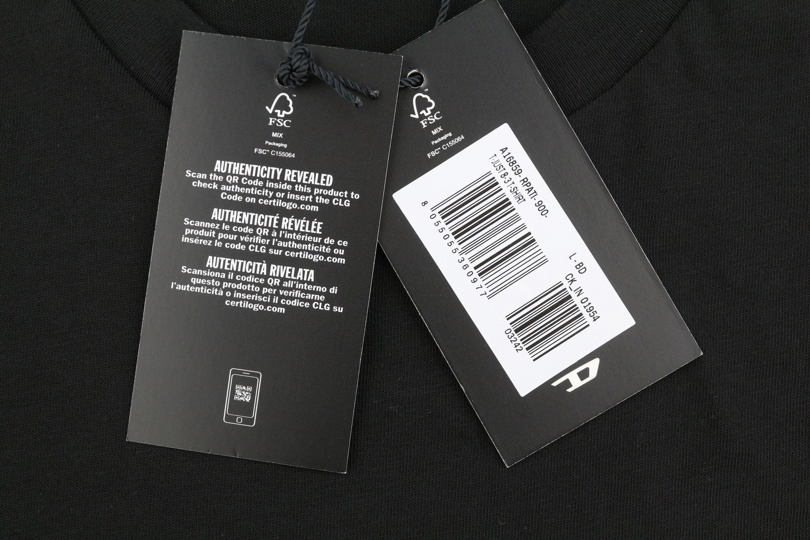 T-shirt T-juste 8-3