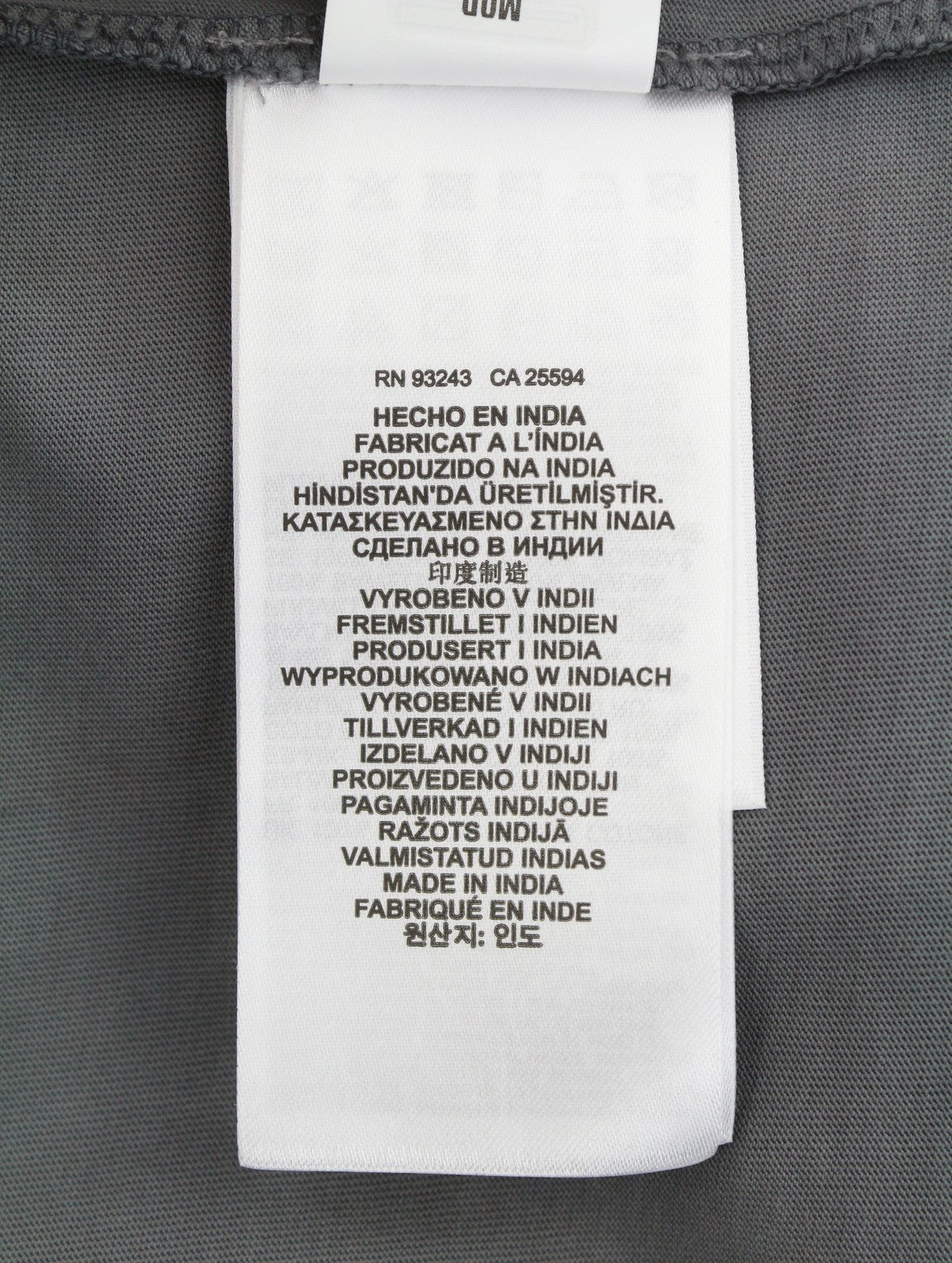 T-shirt T-wash-out
