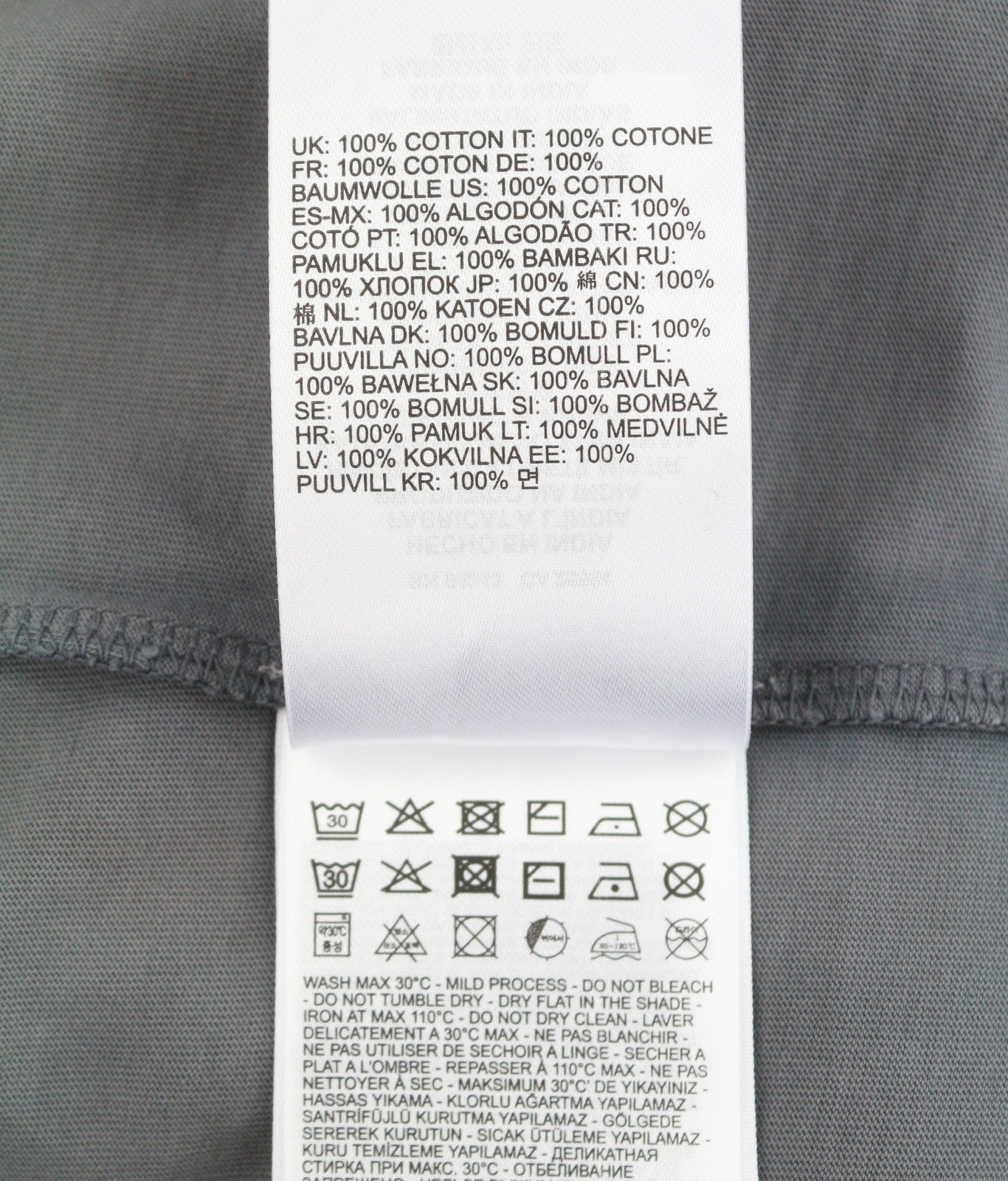 T-shirt T-wash-out