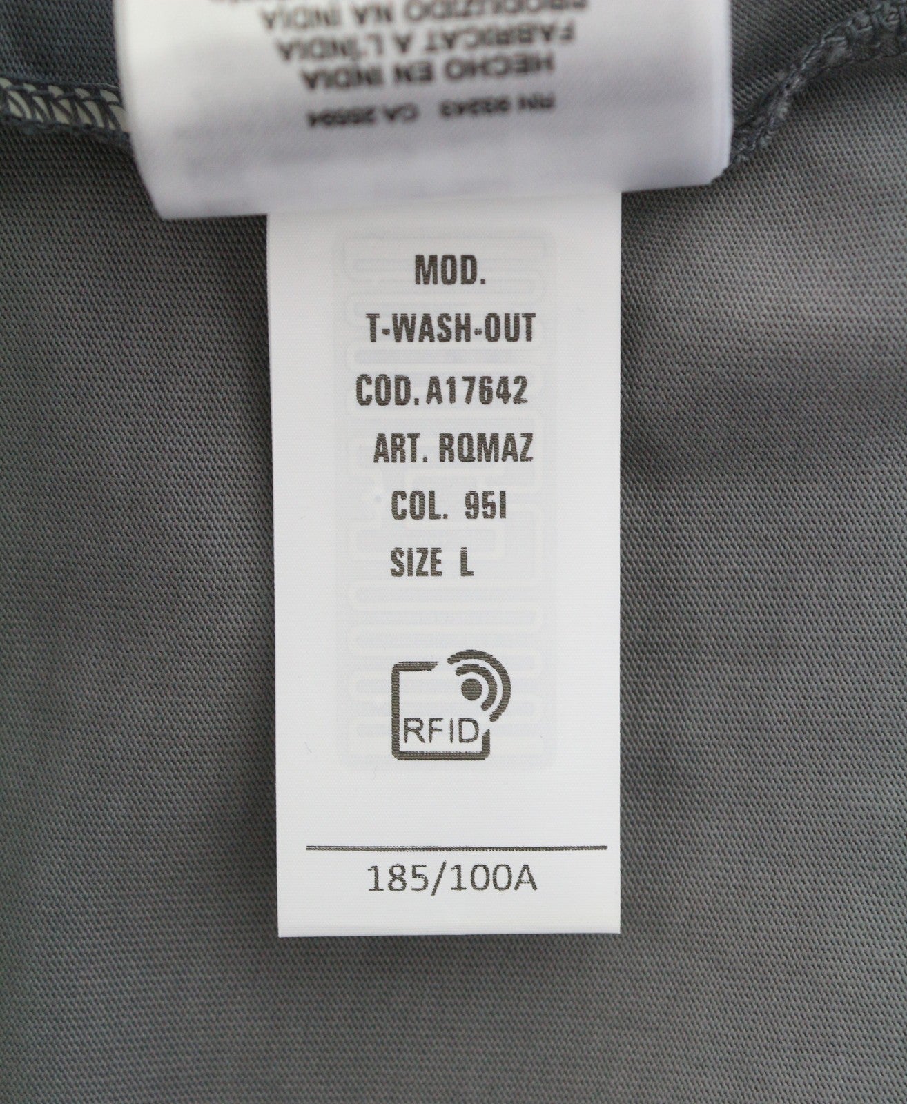 T-shirt T-wash-out