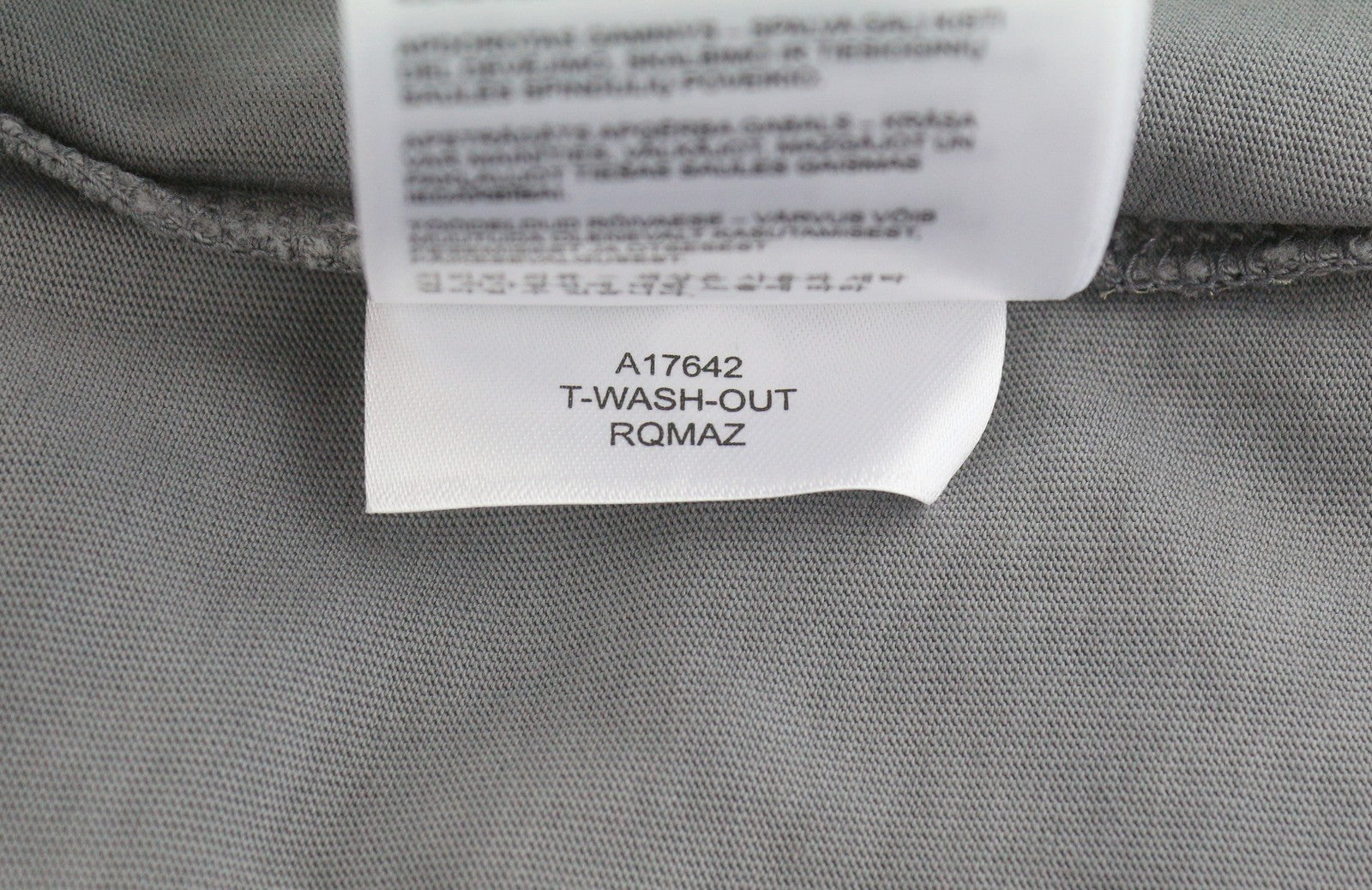 T-shirt délavé