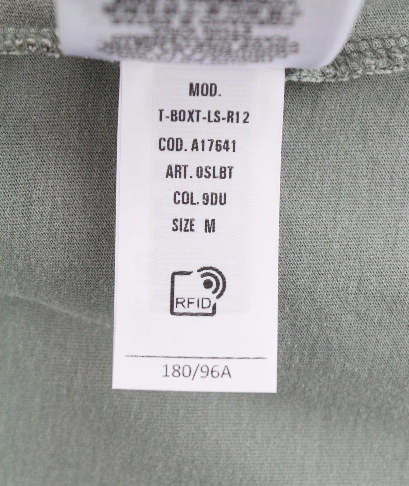 T-shirt T-boxt-ls-r12
