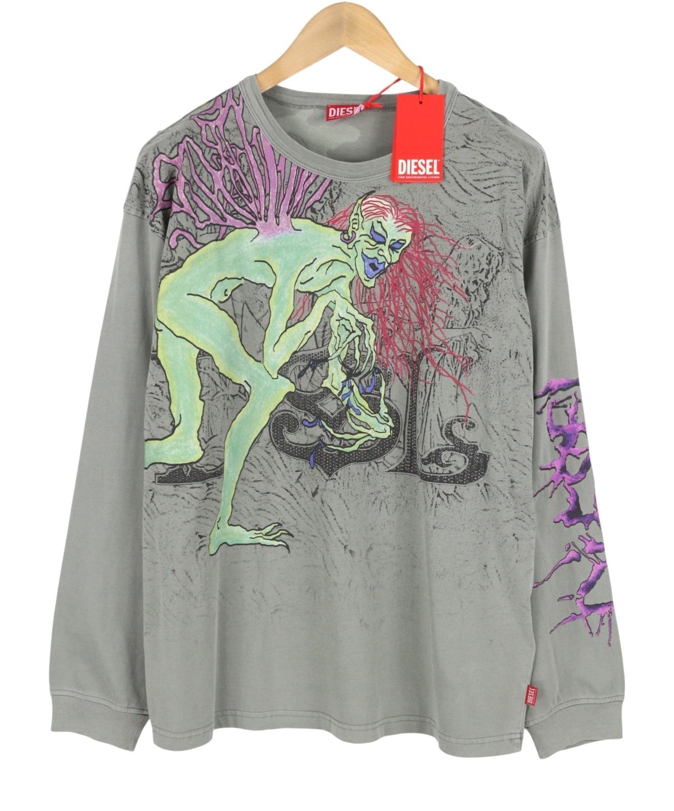 T-shirt T-boxt-ls-r12