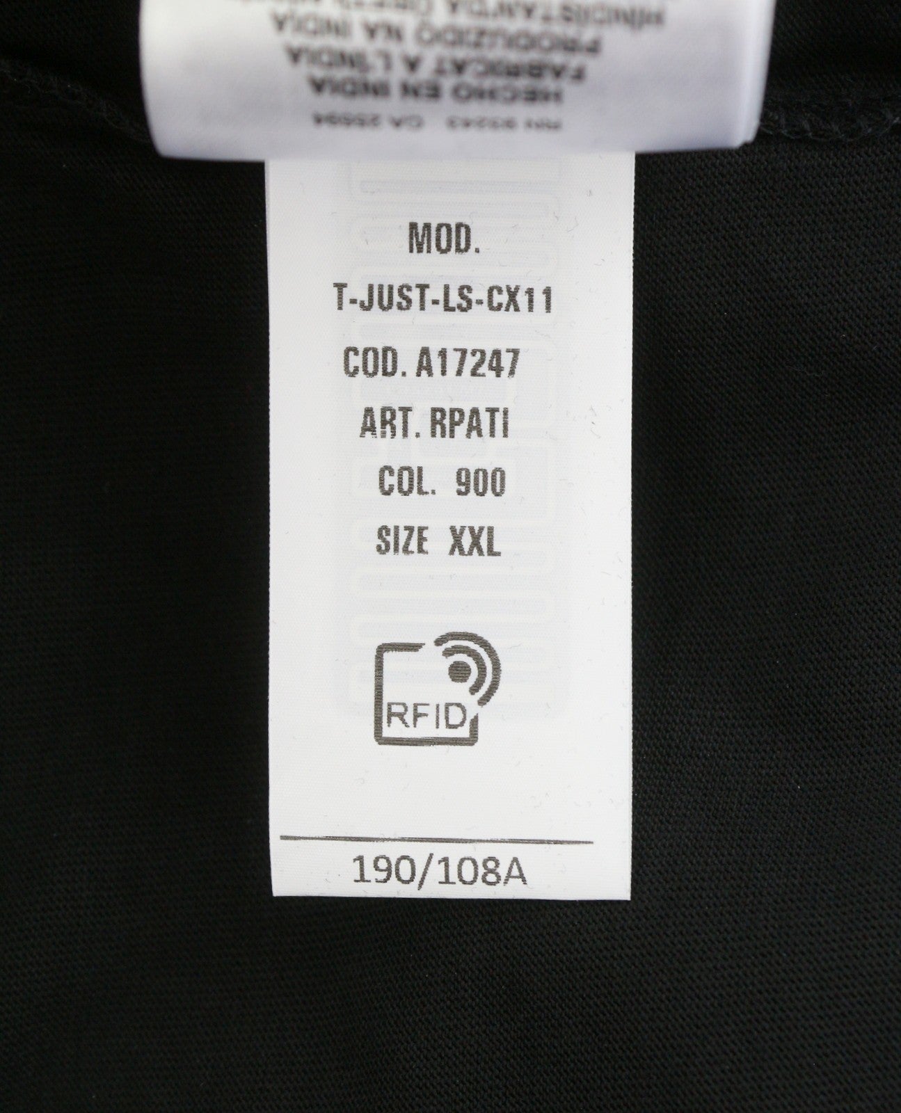 T-shirt T-just-ls-cx11