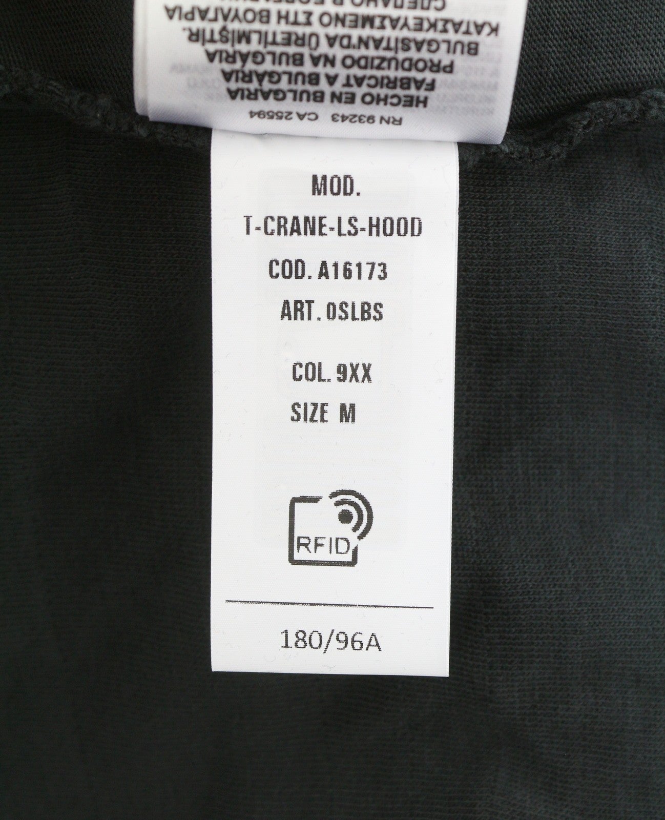 Tricou T-crane-ls-hood