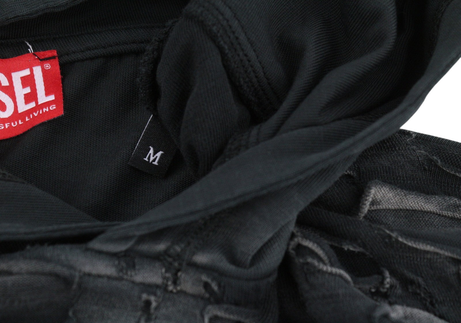 Tricou T-crane-ls-hood