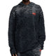 T-shirt T-crane-ls-hood