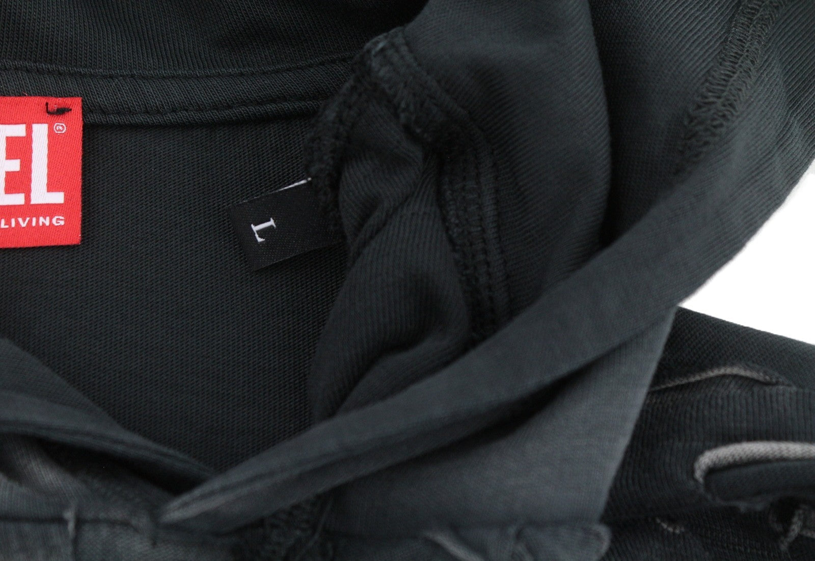 T-shirt T-crane-ls-hood