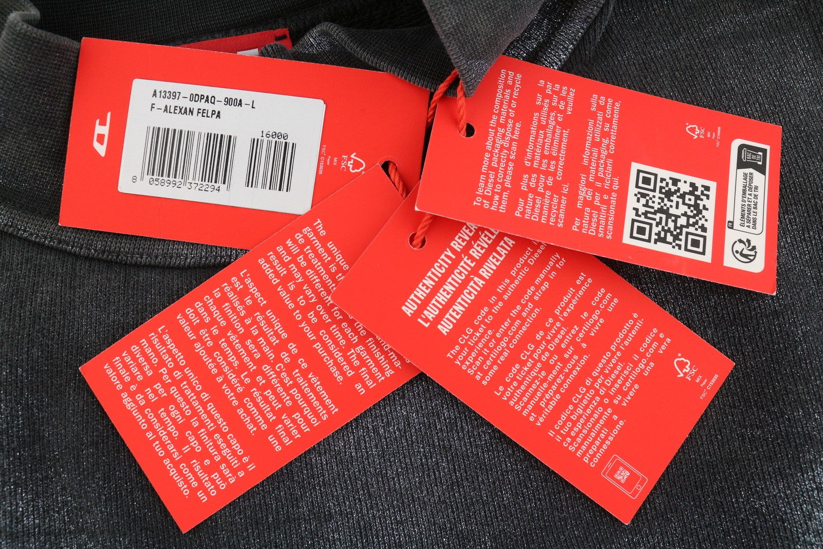 Sudadera F-alexan