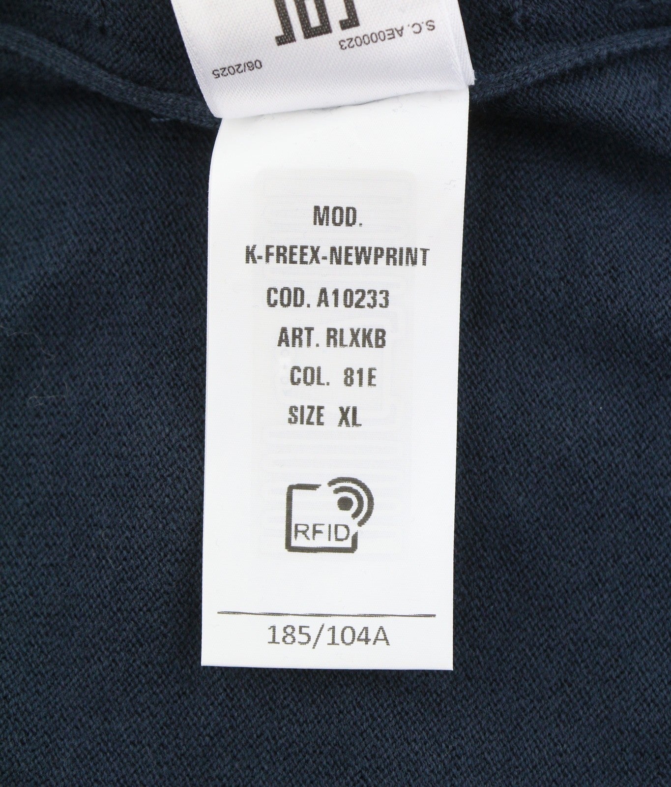 Pullover K-freex-newprint