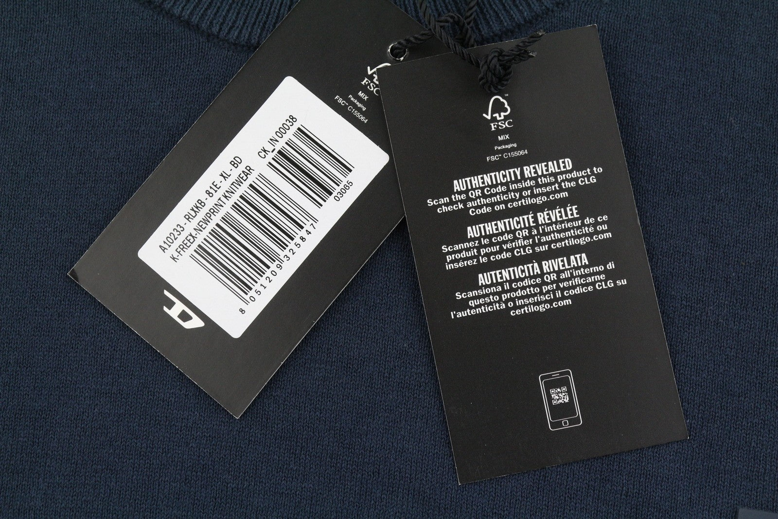 Pullover K-freex-newprint