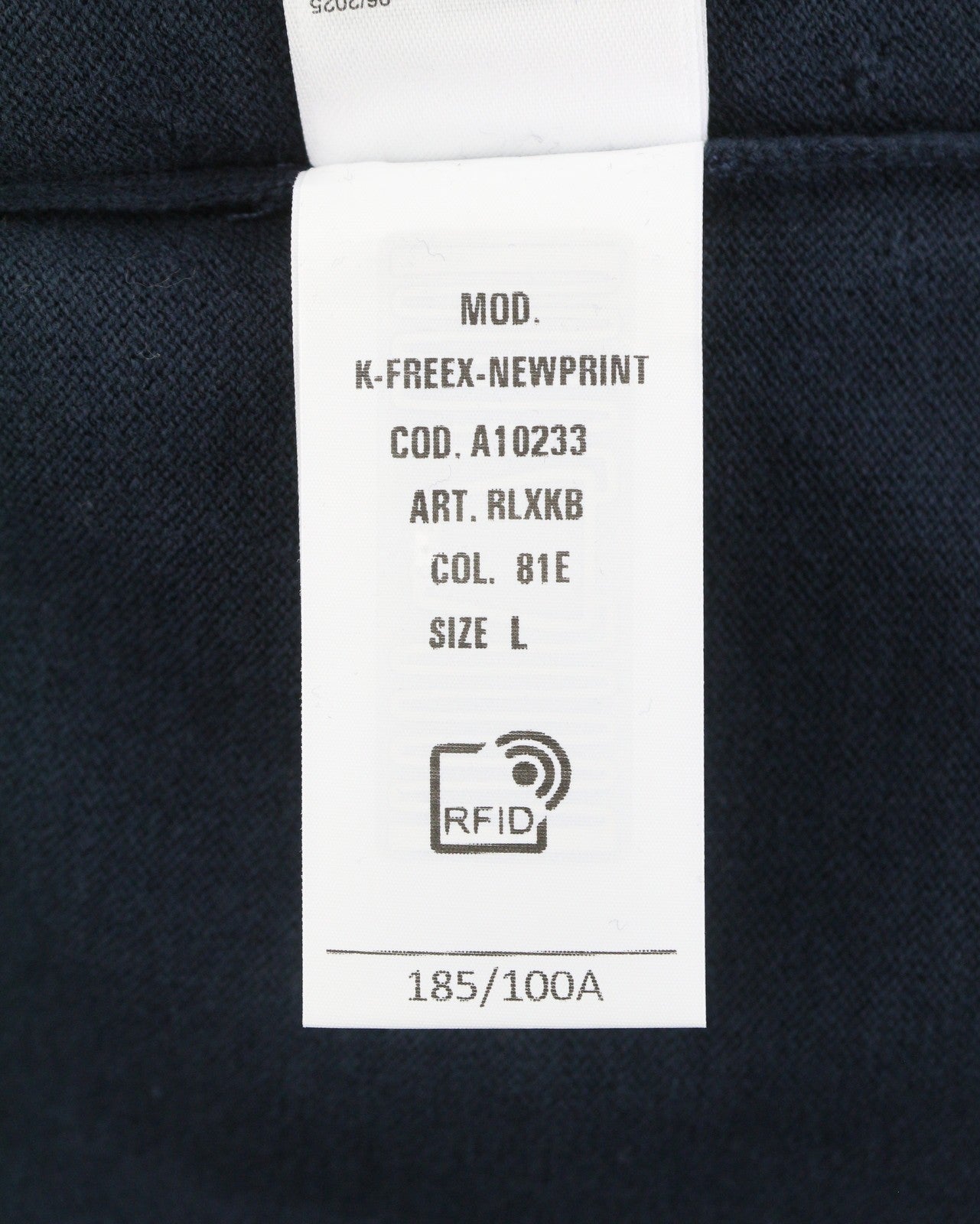 Pullover K-freex-newprint
