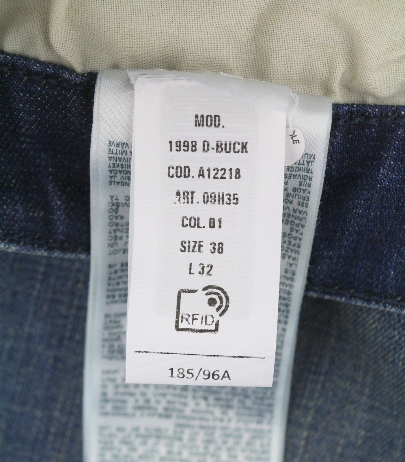 Jeans 1998 D-buck 09h35