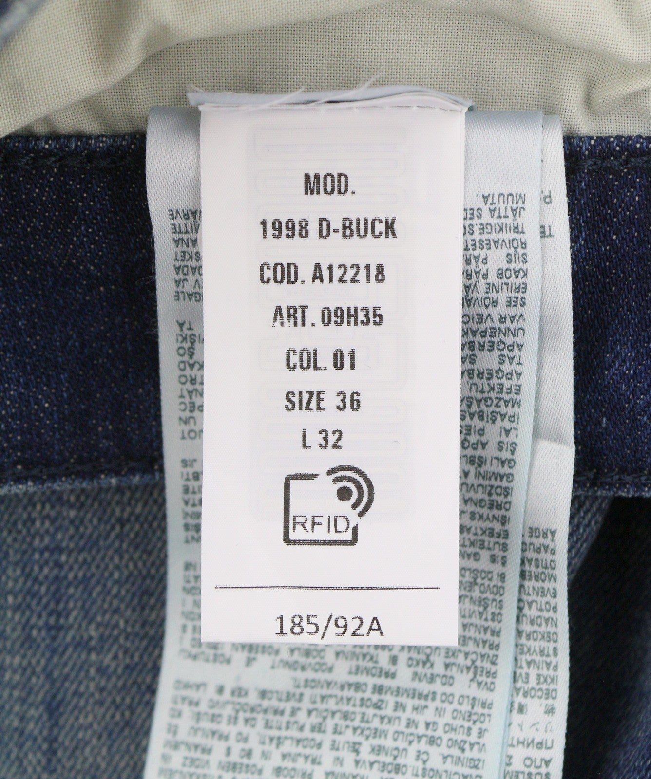 Jeans 1998 D-buck 09h35
