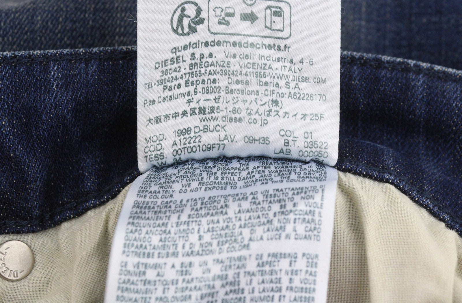 Jeans 1998 D-buck 09h35