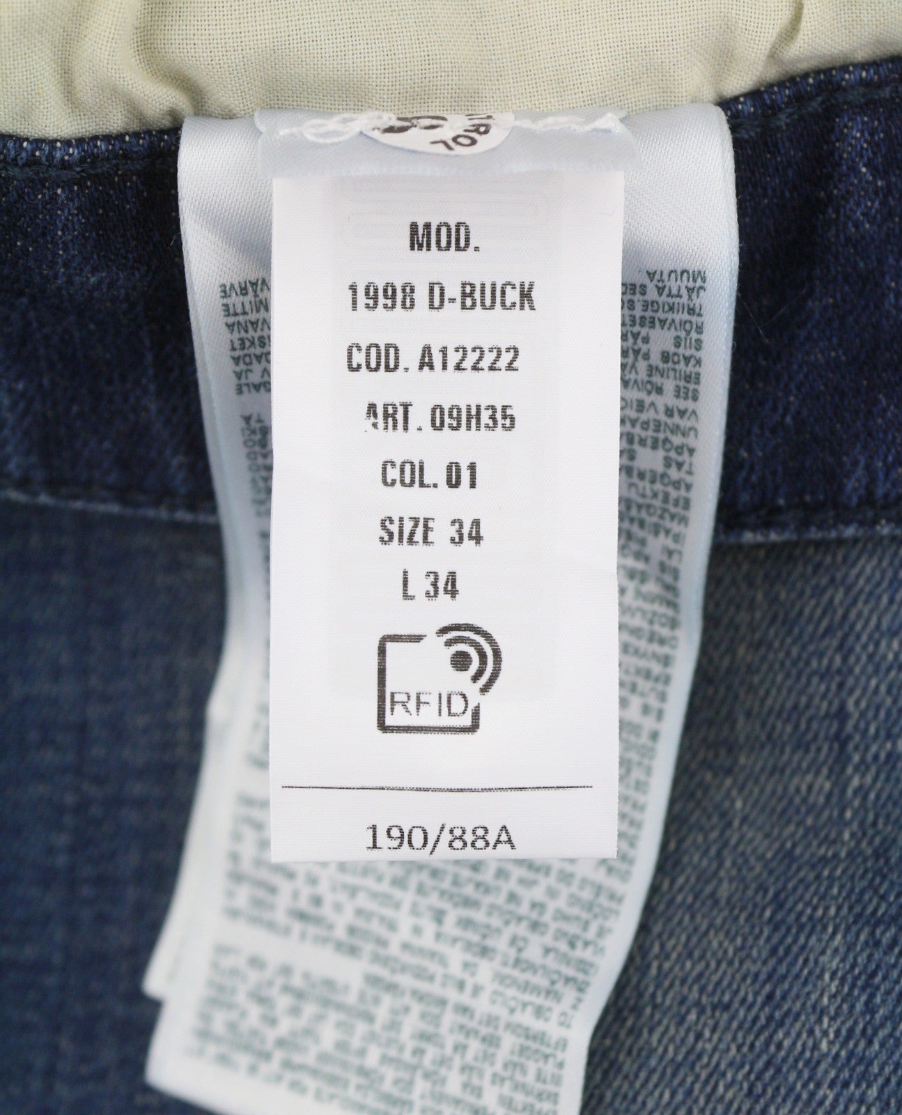 Jeans 1998 D-buck 09h35