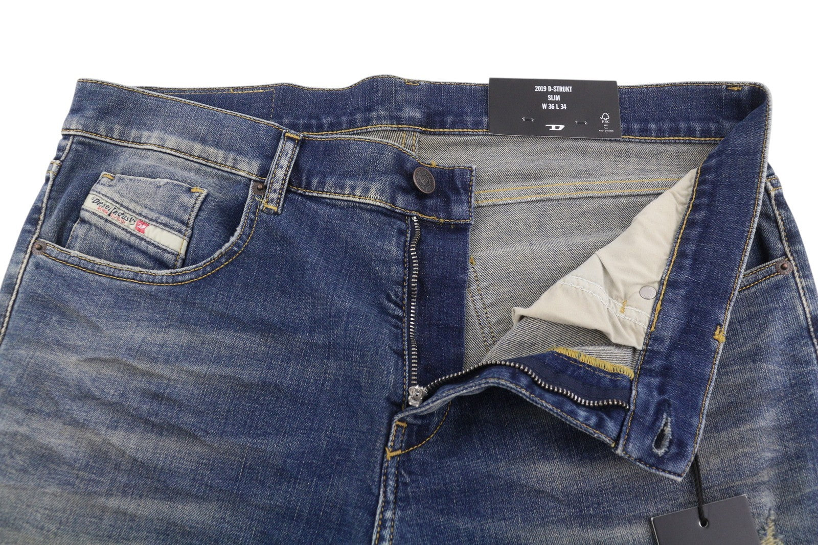 Jeans 2019 D-strukt R0992