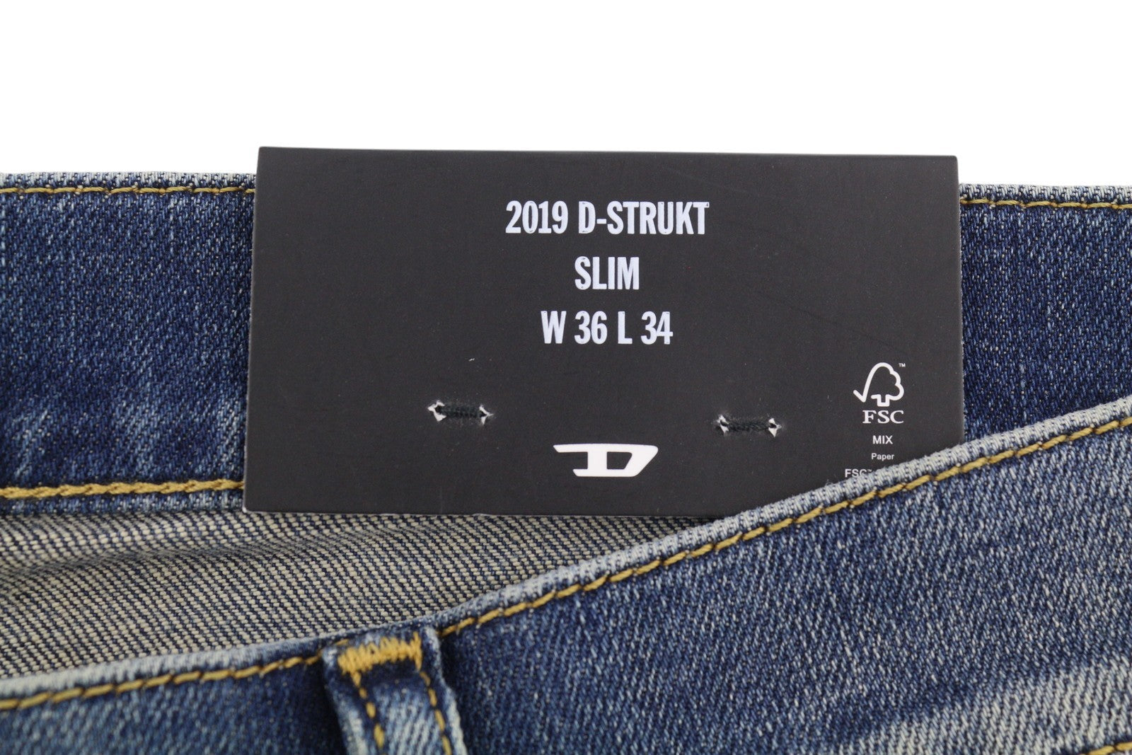 Jeans 2019 D-strukt R0992