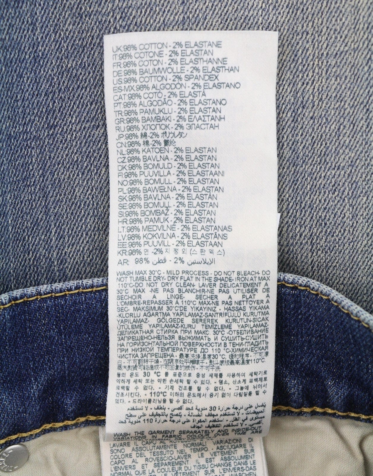 Jeans 2019 D-strukt R0992