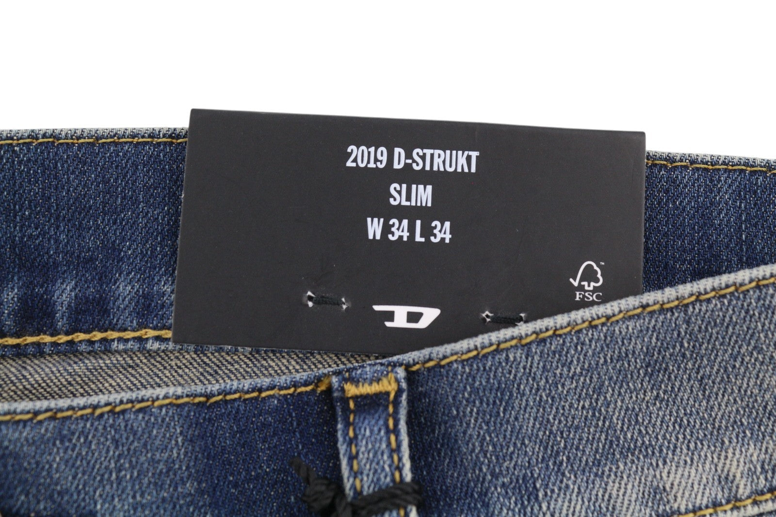 Jeans 2019 D-strukt R0992