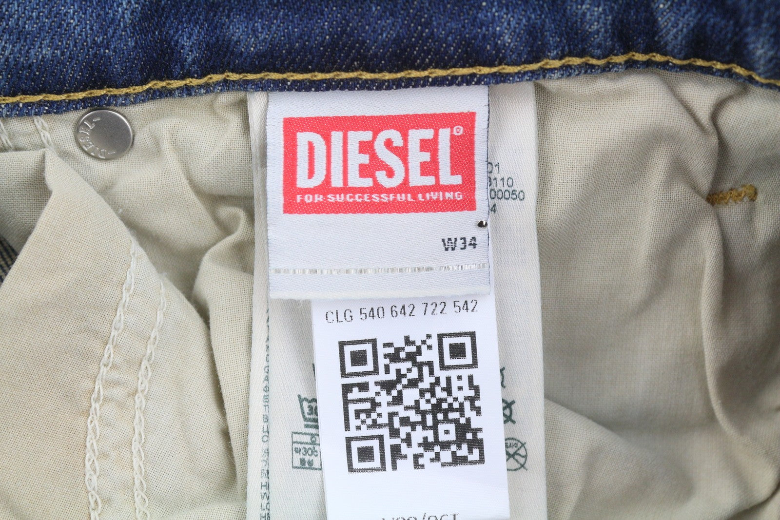 Jeans 2019 D-strukt R0992