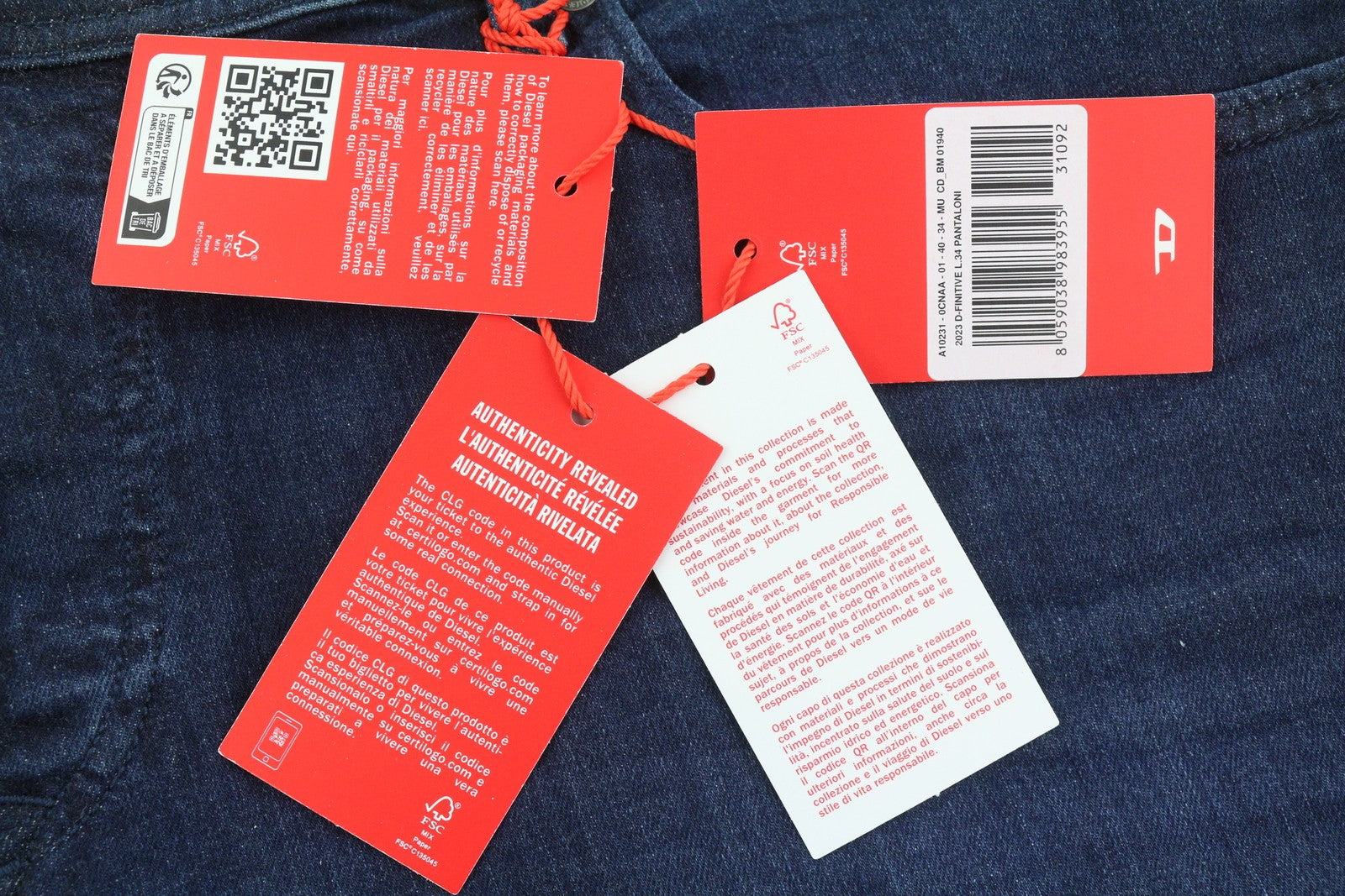 Jeans 2023 D-finitive 0cnaa