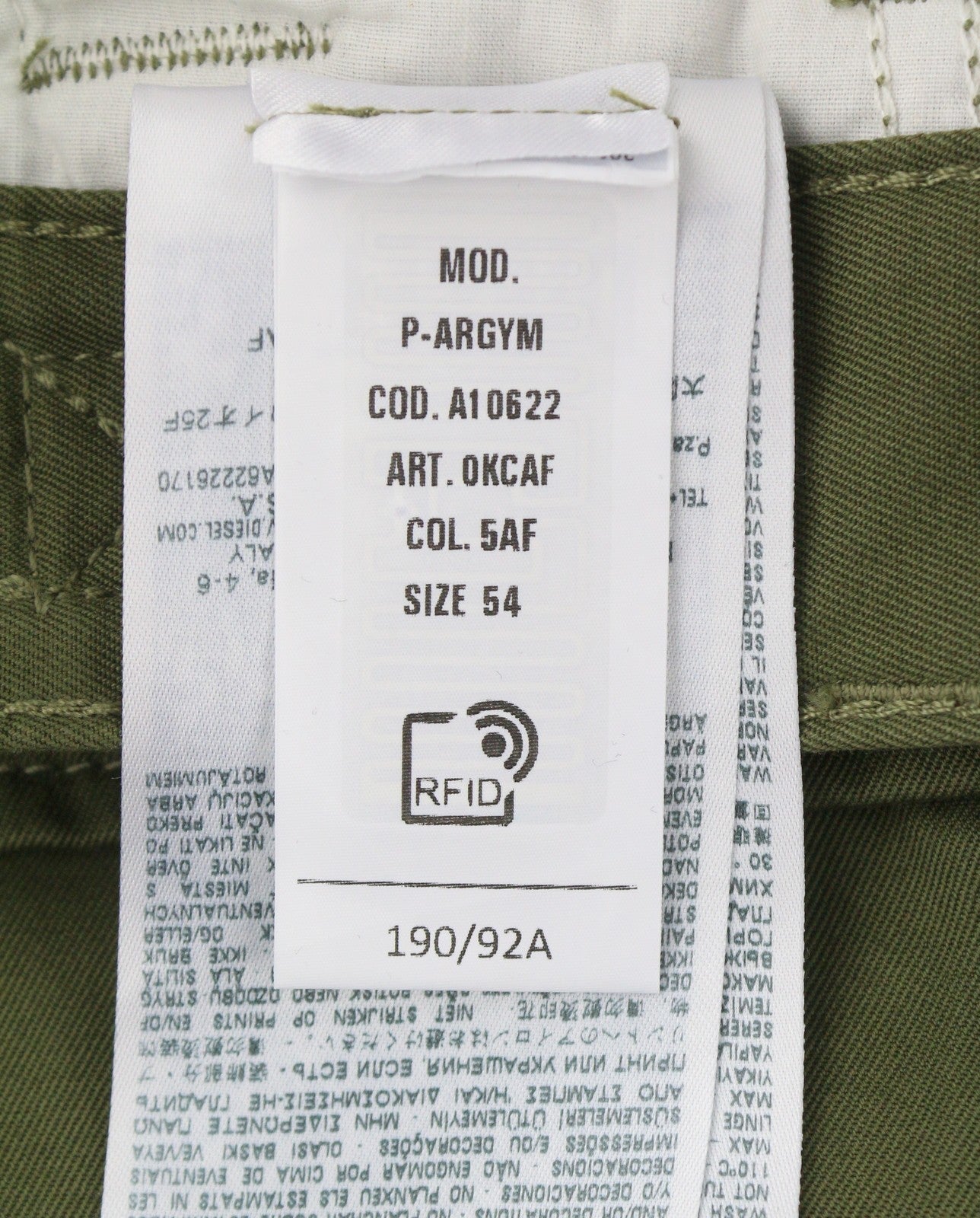 Trousers P-argym